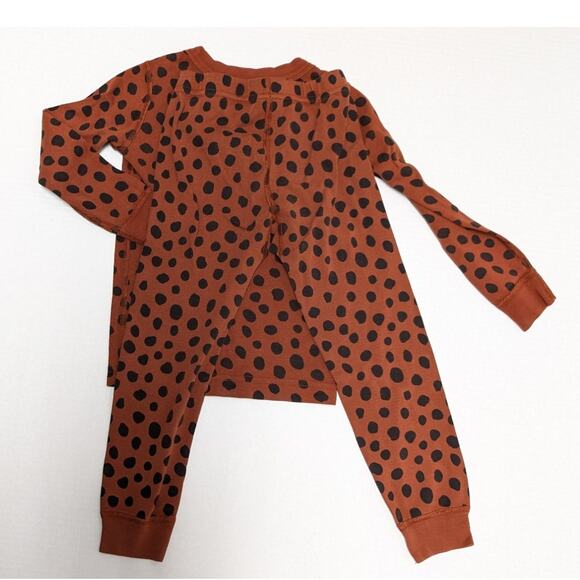 Hanna Anderson Leopard Pajamas | 4T - Picture 2 of 5